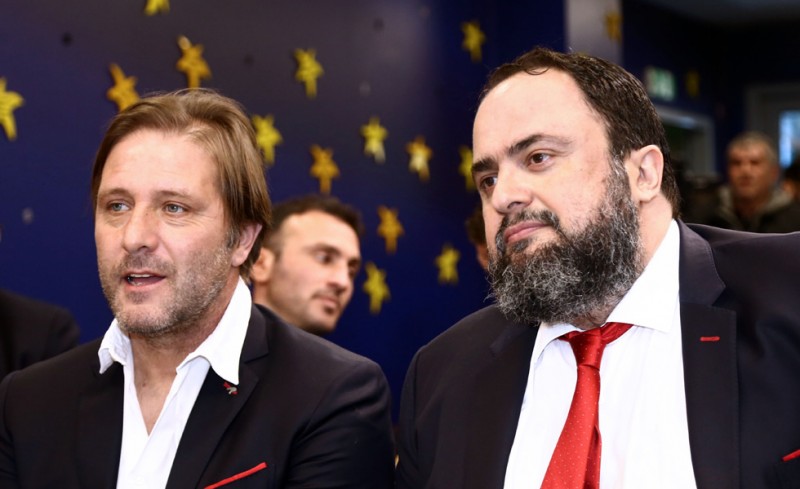 Η συνάντηση με Μαρτίνς