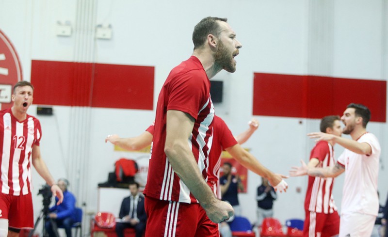 Κηφισιά-Ολυμπιακός 0-3 σετ (Τελικό)