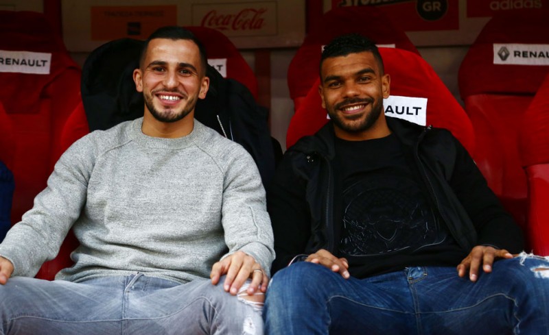 Πάντα δίπλα στον Θρύλο ο Σουντανί (photo)