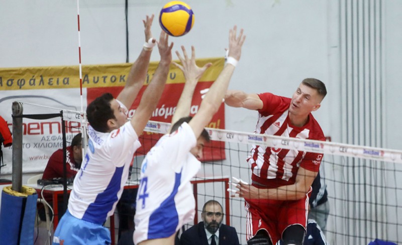 Αναστολή της Volley League μέχρι 22/3