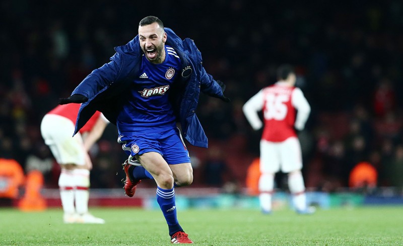 Δεν του πέφτει (ούτε) του Γκιλιέρμε! (photo)