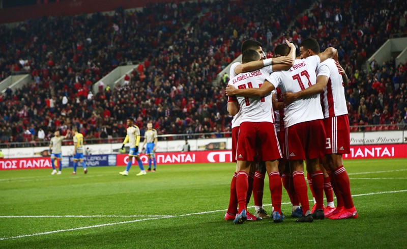 Με Ολυμπιακή μαγκιά και τσαμπουκά