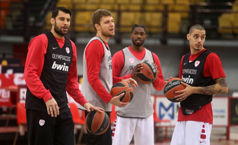 Η προπόνηση του Θρύλου σε... κλικ