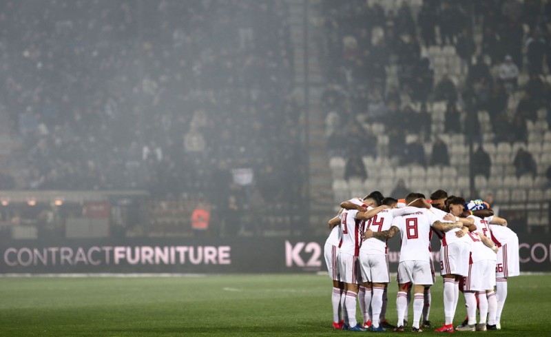 ΠΑΟΚ-Ολυμπιακός 3-2 (Τελικό)