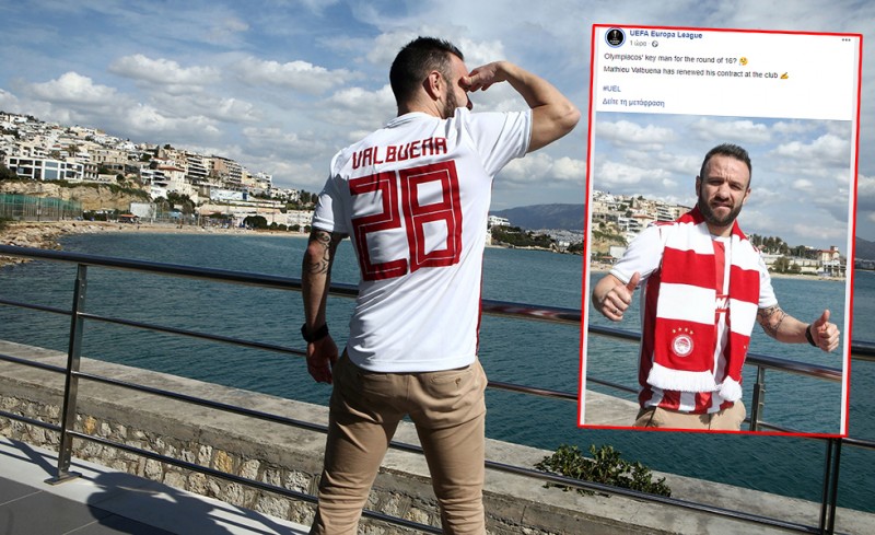 Και η UEFA για τον «μαέστρο» του Θρύλου και της Ευρώπης! (photo)