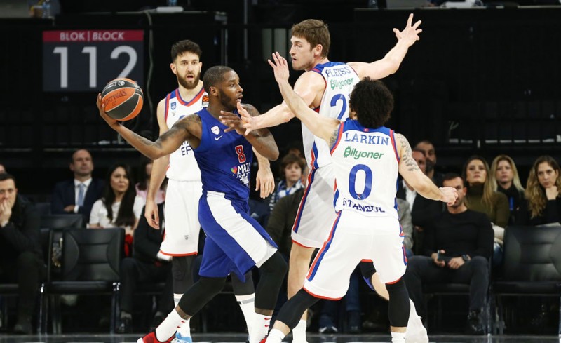 Εφές-Ολυμπιακός 91-79 (Τελικό)