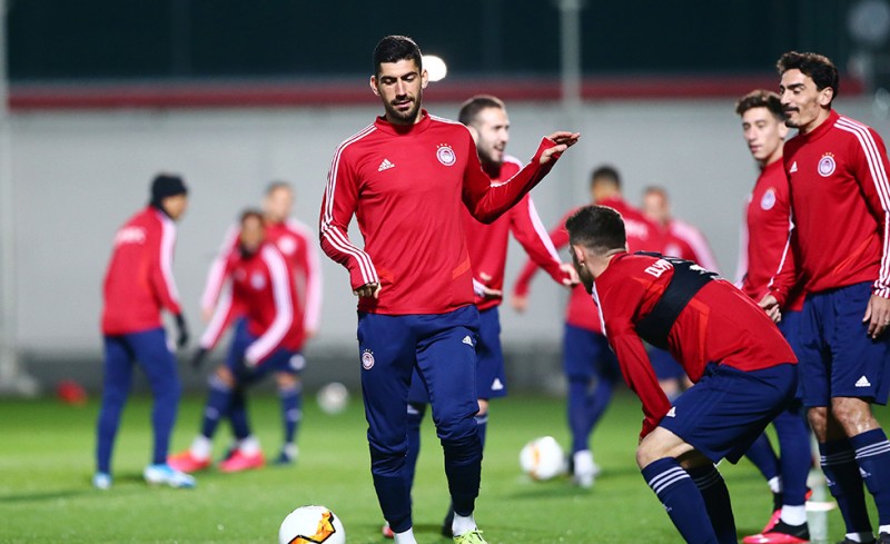 Η τελευταία προπόνηση ενόψει Γουλβς (video)