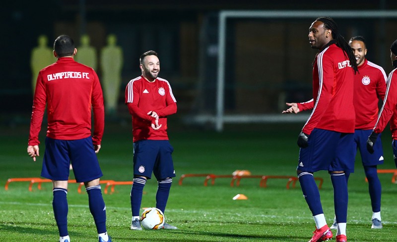 Η προπόνηση σε εικόνες