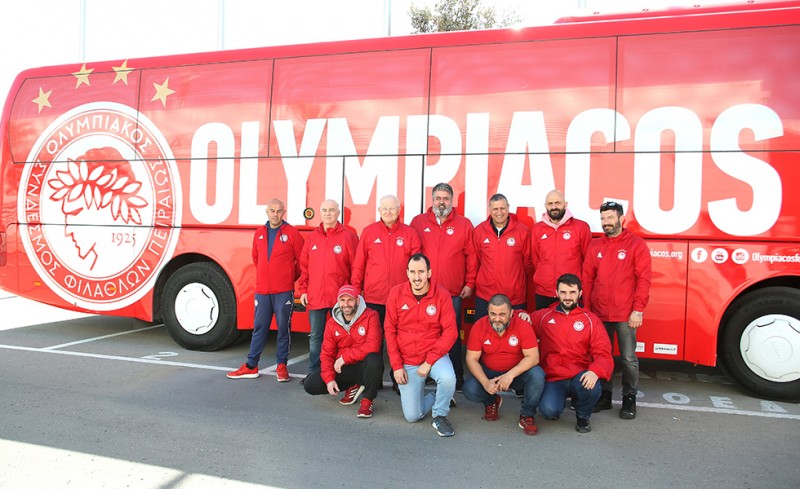 Στο πλευρό τους ο Ολυμπιακός. Έμπρακτα