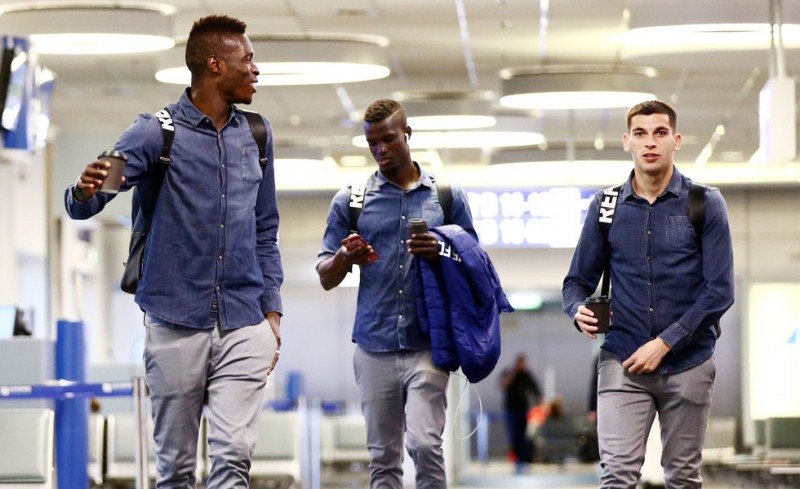 Στη Θεσσαλονίκη ο Ολυμπιακός