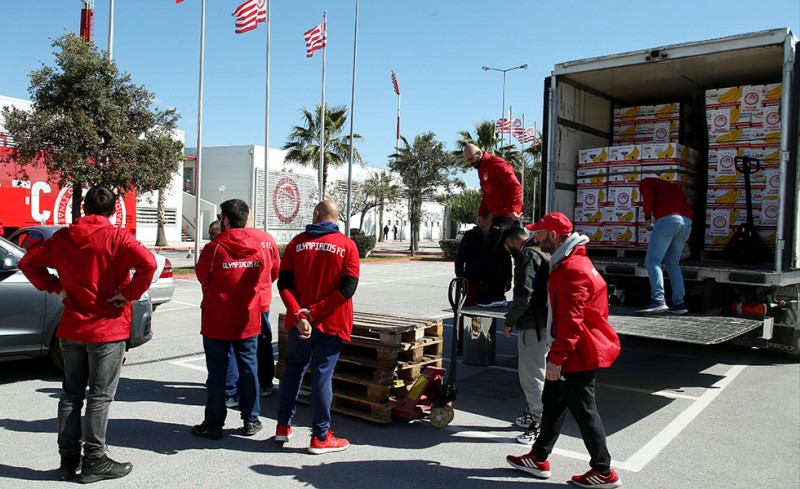 «Δίπλα» στον Έβρο ο Ολυμπιακός! (photos)