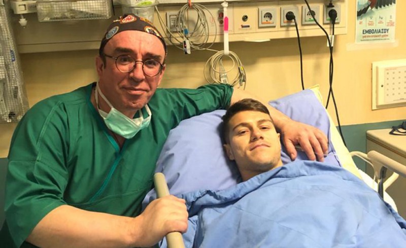 Σιδερένιος, Λεονάρντο! (photo)