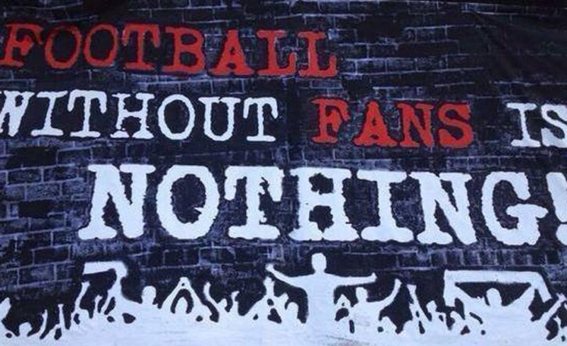 Οι οπαδοί είναι η πεμπτουσία του ποδοσφαίρου!