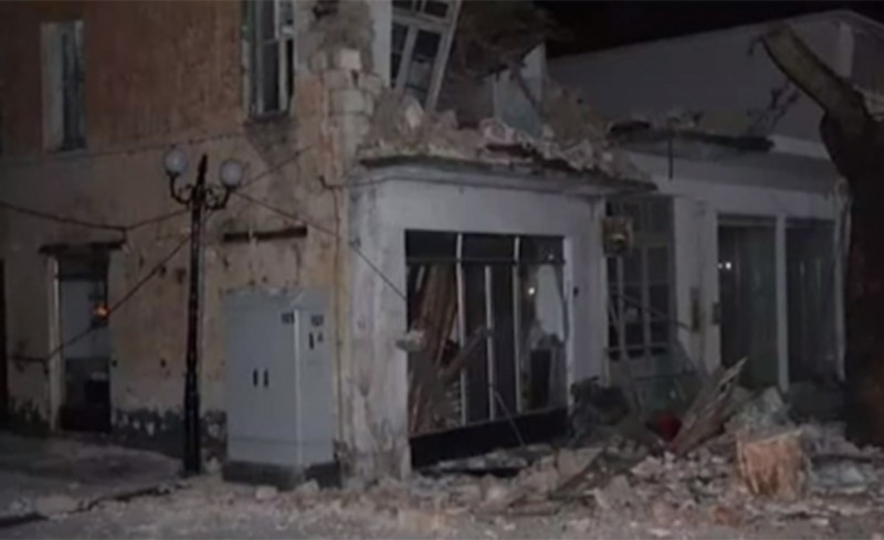 Ισχυρός σεισμός 5,6 ρίχτερ στον Αχέροντα