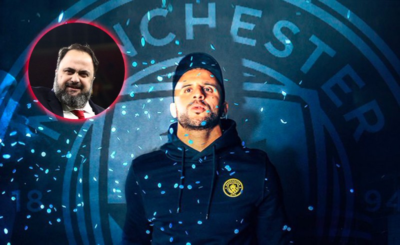 Το μήνυμα του Γουόκερ της Σίτι στον Μαρινάκη! (photo)