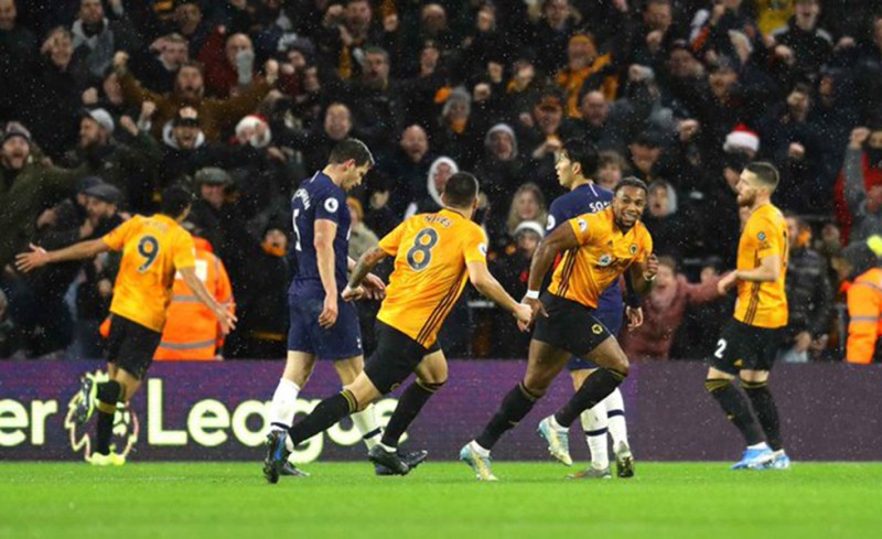 Τότεναμ-Γουλβς 2-3 (Τελικό)