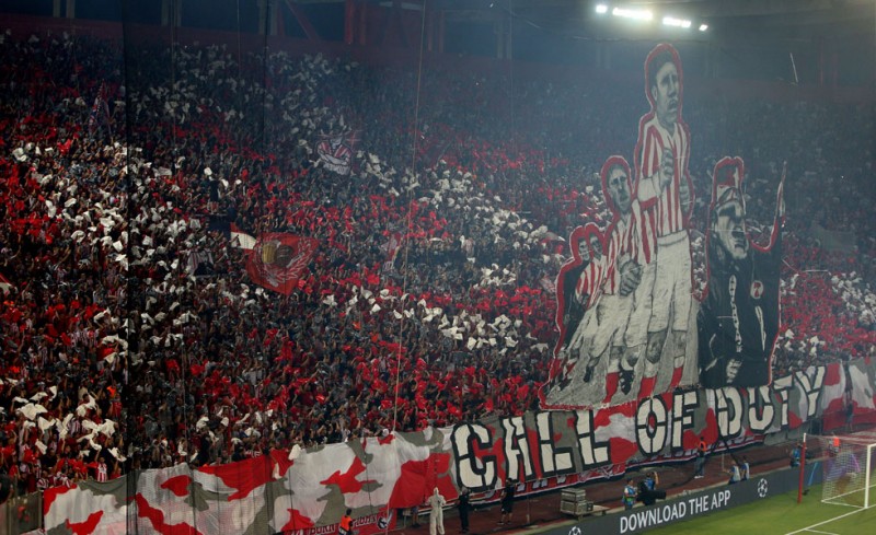 Μοναδική κίνηση από τη Θύρα 7!