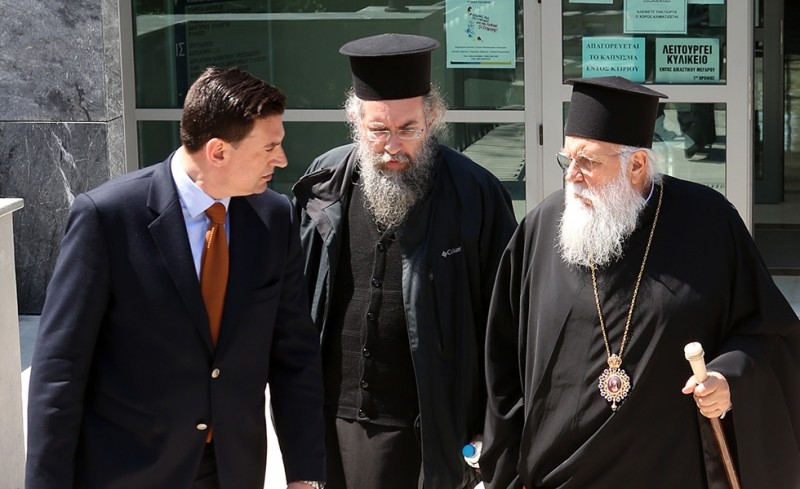 Στον εισαγγελέα ο Μητροπολίτης Κερκύρας