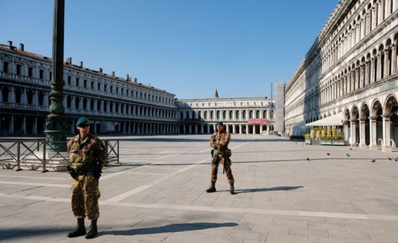 525 νεκροί στην Ιταλία και 4.316 νέα κρούσματα σε μια μέρα