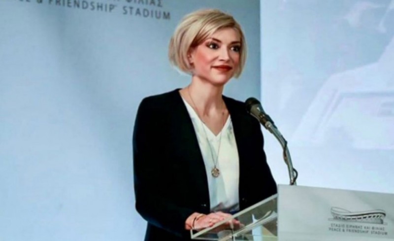 Η Χριστίνα Τσιλιγκίρη νέα Πρόεδρος του ΣΕΦ (photo)