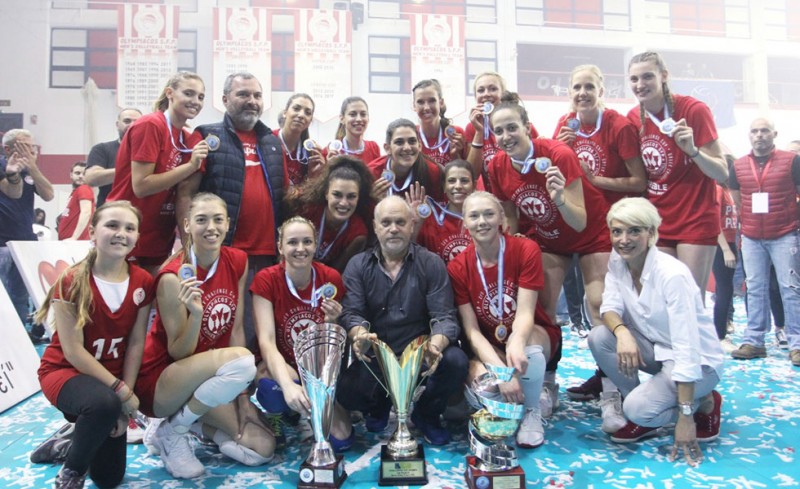 Πρωτάθλημα και Κύπελλο και Ευρωπαϊκό!