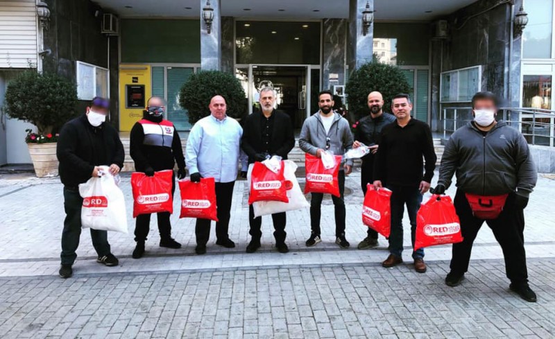 Μοναδική Θύρα 7! Μπράβο, μάγκες! (photos)