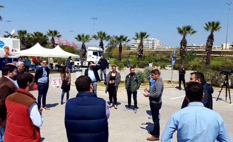 164 φιάλες αίμα στην αιμοδοσία του ΣΕΦ