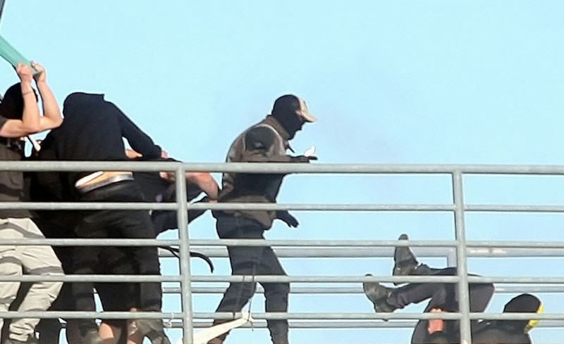 Τρία χρόνια από τον τελικό της ντροπής με τις μαχαιριές! (photos)