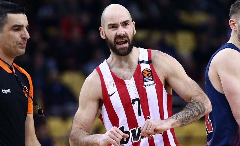 Η Euroleague παρουσίασε τον «The Mentalist» Σπανούλη