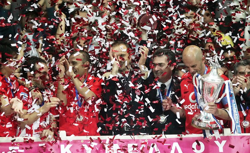 Και οι κούπες... ΚΟΥΠΕΣ! (photos, videos)