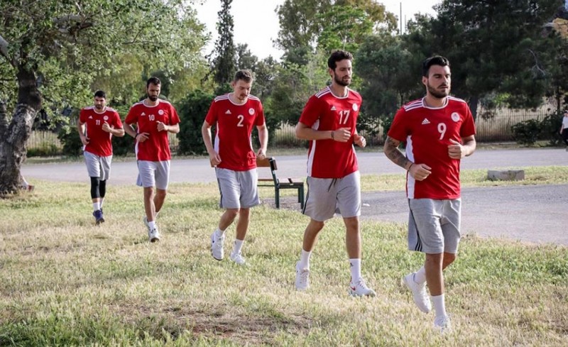 Άρχισαν και οι άντρες στο βόλεϊ