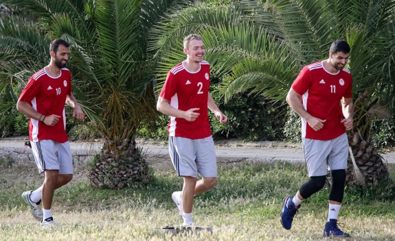 Βίντεο και φωτογραφίες από την προπόνηση