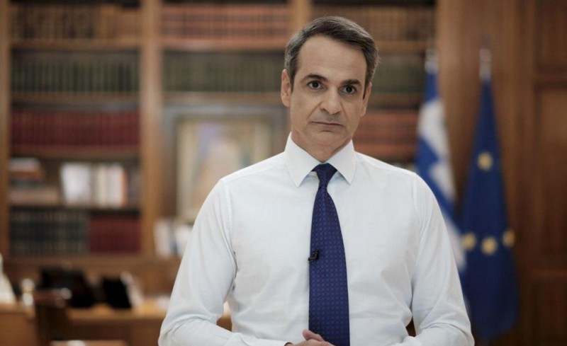 Όσα είπε στο διάγγελμά του ο Κυριάκος Μητσοτάκης