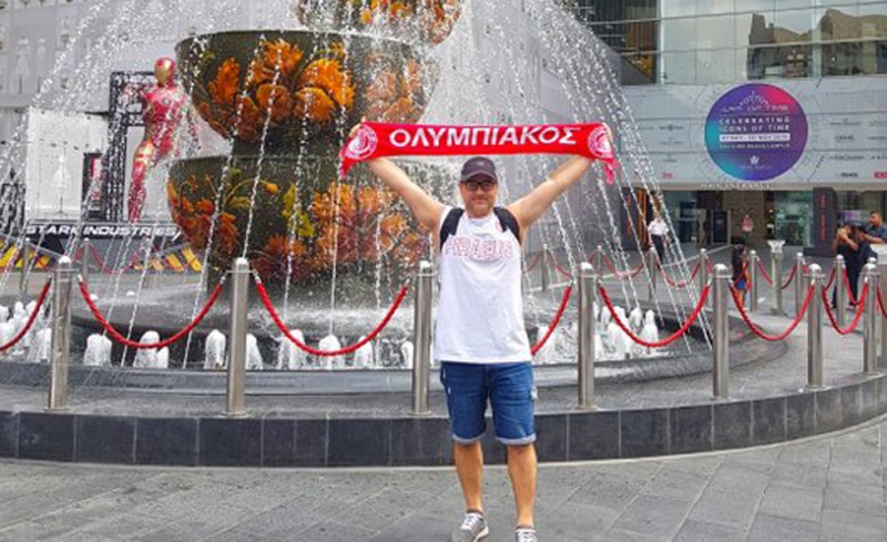 Θρύλος και στην Κουάλα Λουμπούρ (photo)