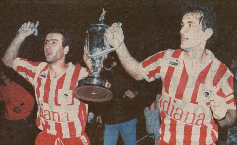 «Πάτησε» τον ΠΑΟΚ, πήρε το Κύπελλο (photo, video)