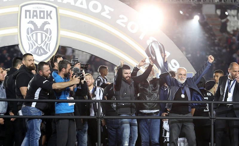 Η... δυναστεία του 1 πρωταθλήματος του ΠΑΟΚ, μόλις τελείωσε!