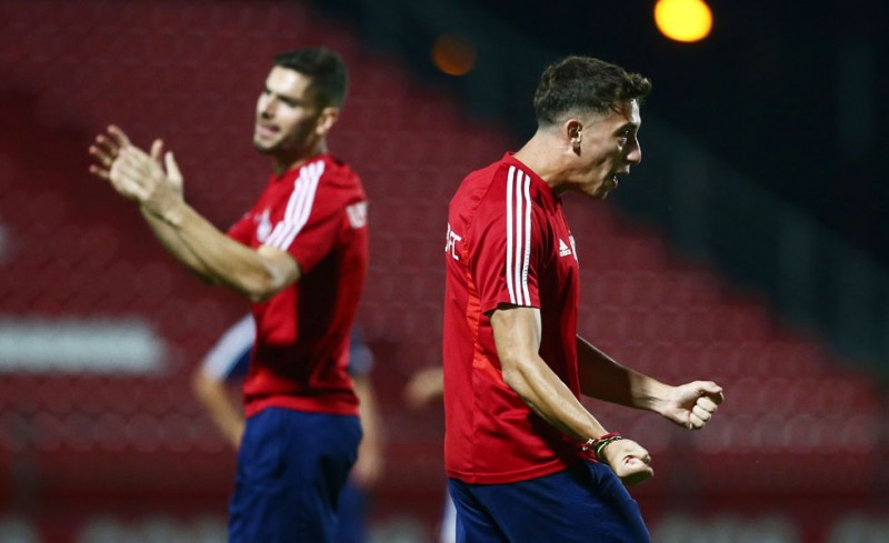 Προπονήσου σαν λιοντάρι, όπως ο Τσιμίκας (video)