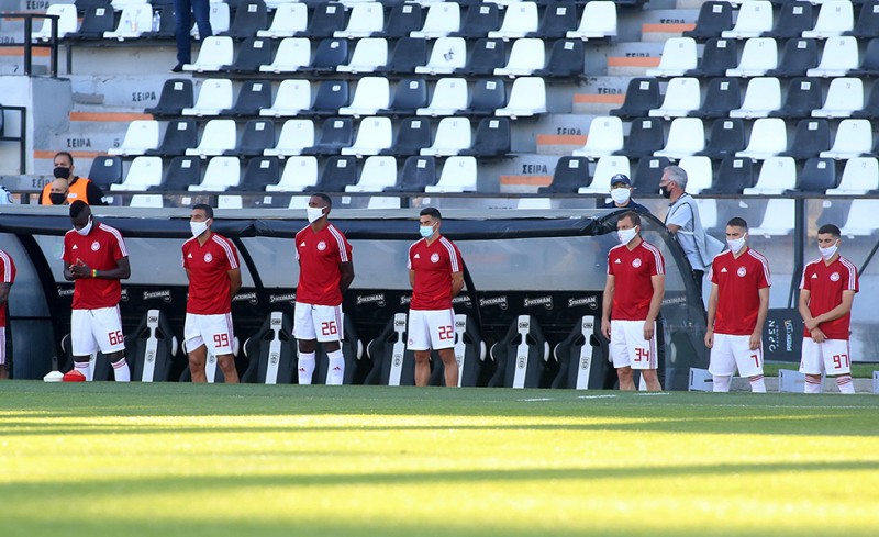 Ενός λεπτού σιγή στην Τούμπα