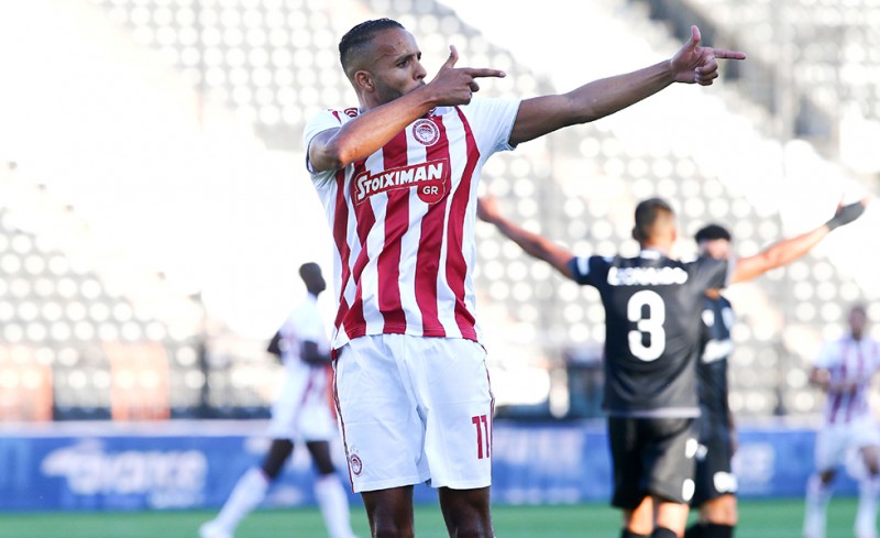 Τους «κάρφωσε» και άνοιξε το σκορ ο Ελ Αραμπί