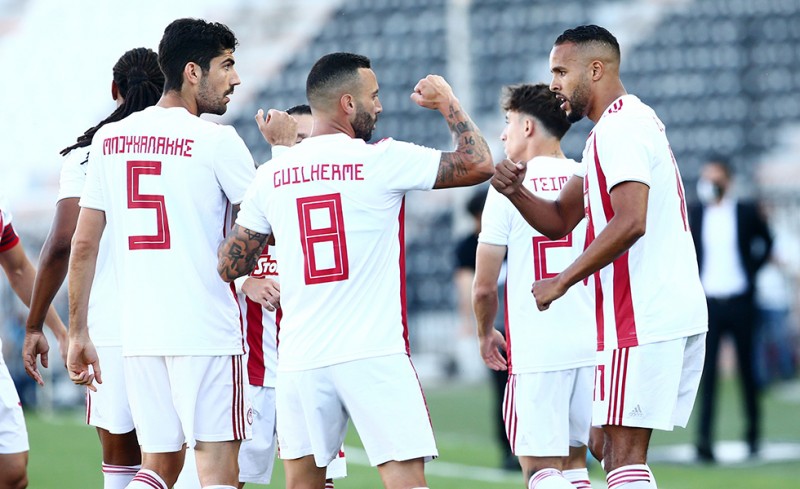 Τα είπε όλα, με μία λέξη, η Θύρα 7 (photo)