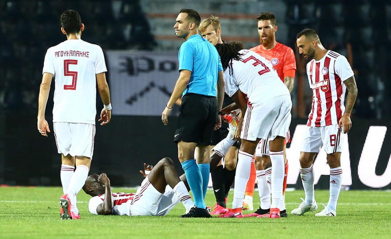 Αναγκαστική αλλαγή ο Μπα