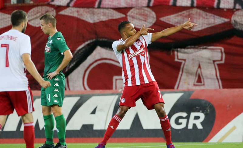 Επίδειξη δύναμης. Για πλάκα 3-0