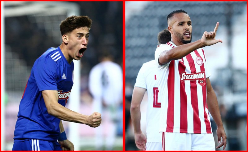 Γλέντι με μπλε, γλέντι και με ερυθρόλευκα. Την άλλη φορά βάλτε... πιτζάμες!