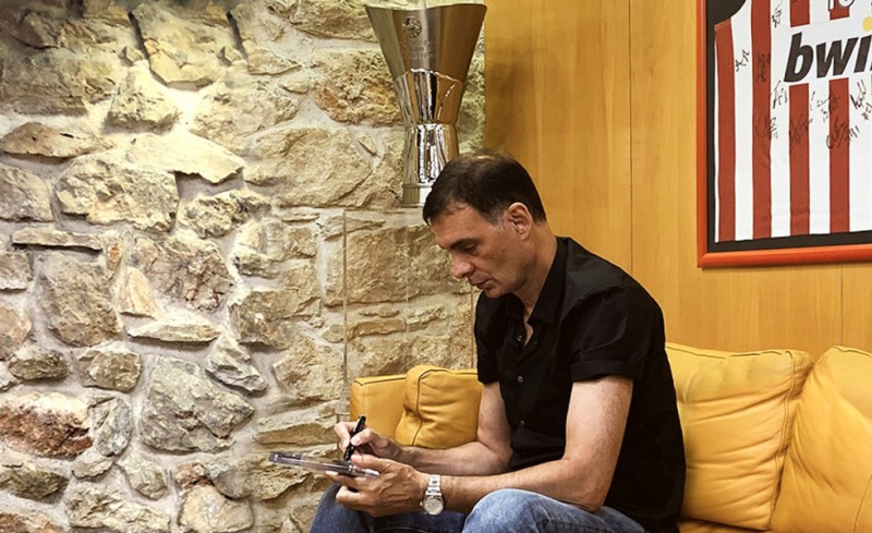 Επίσκεψη Μπαρτζώκα στα γραφεία της bwin