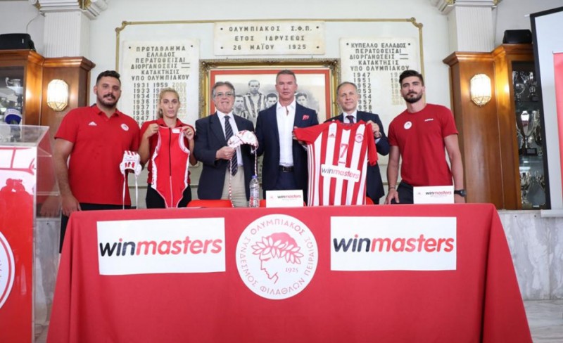 Επέκτασης της χορηγίας με τη WinMasters (photos, video)