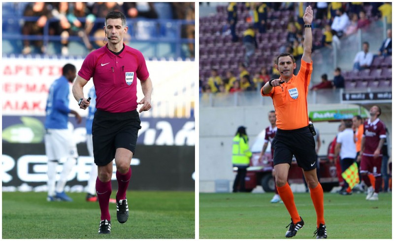 Σιδηρόπουλος και Κομίνης στο Καραϊσκάκη!