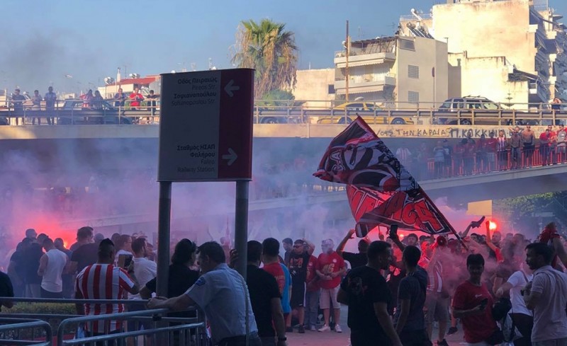 Πάρτι του κόσμου στο Καραϊσκάκη! (video+photos)