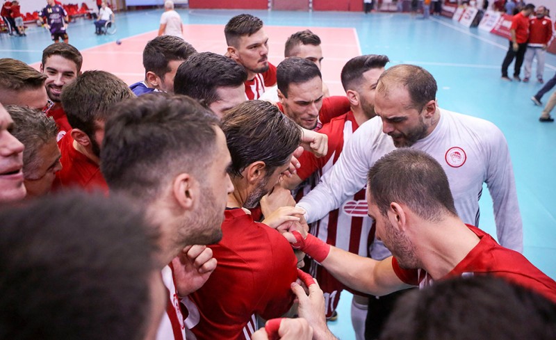 «Τυχερός που φοράω στο στήθος τον έφηβο. Υπερηφάνεια...»