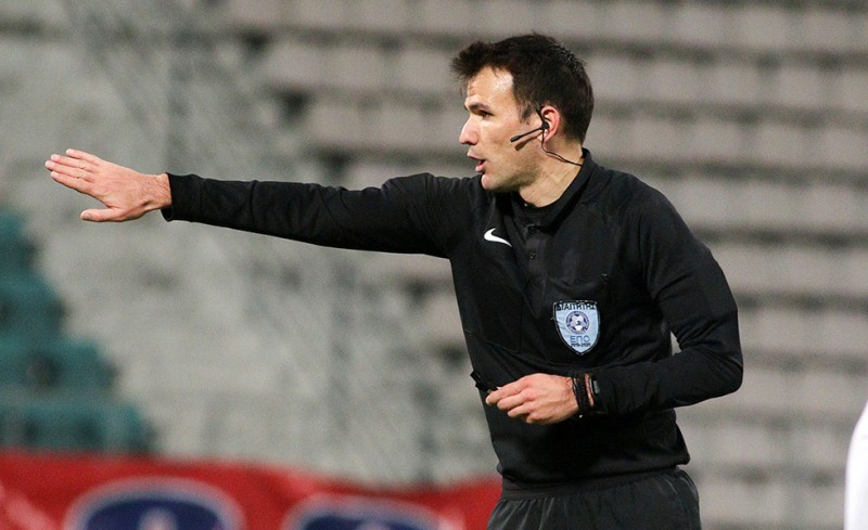 Οι διαιτητές στο Ολυμπιακός-ΠΑΟΚ