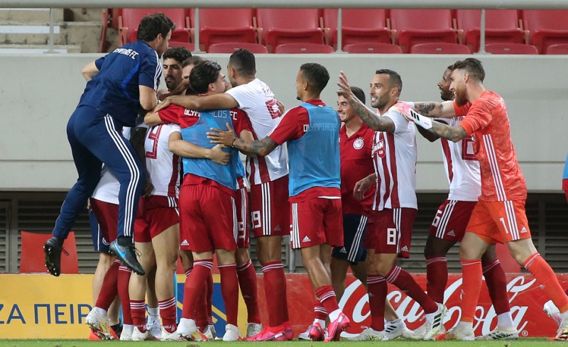 Έτσι «σφραγίστηκε» το πρωτάθλημα και η πρόκριση (video)